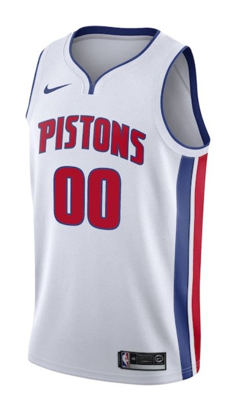 Maglie Detroit Pistons 2021 22