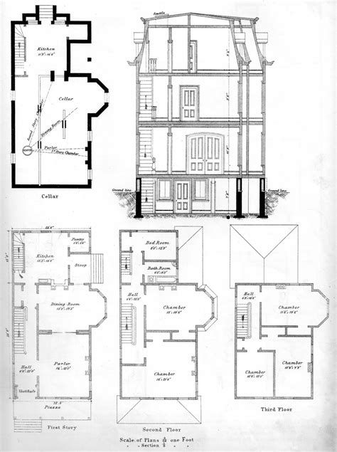 Victorian Floor Plan - Home Decor Handicrafts