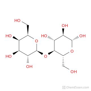 Structural Formula Of Lactose