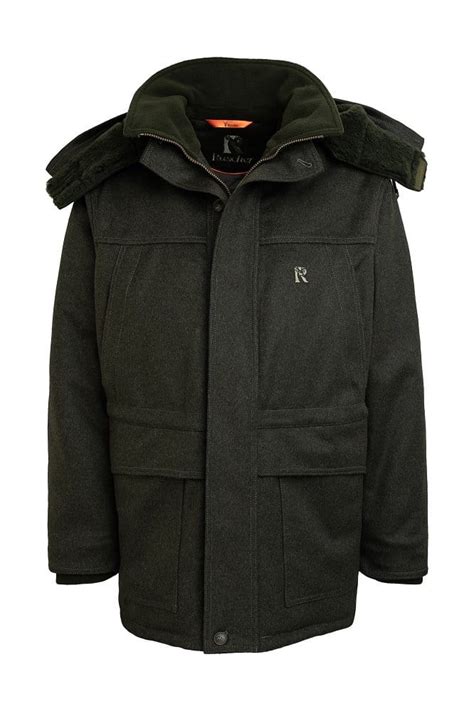 Acheter Un Parka D Approche Rascher En Loden Olive LivingActive Fr