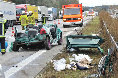 A9 Schwerer Unfall Bei Allershausen