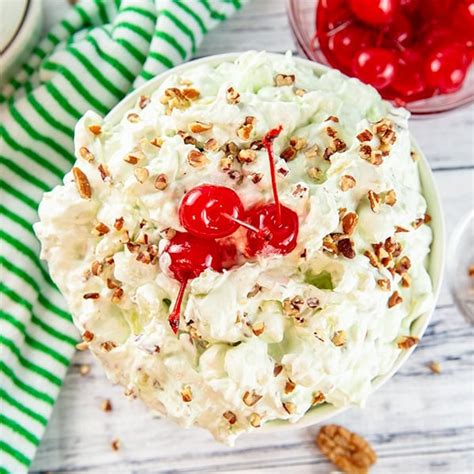 Watergate Salad Pistachio Fluff Recipe