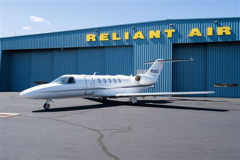 Meet Our Fleet Reliant Air