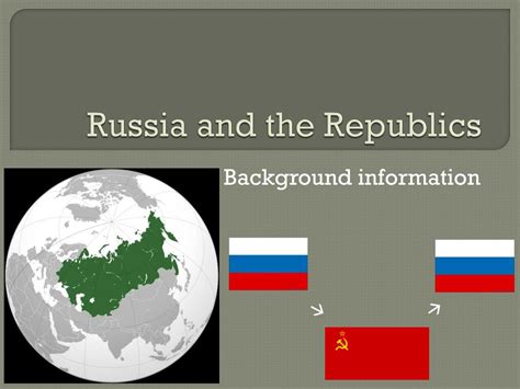 Ppt Russia And The Republics Powerpoint Presentation Free Download