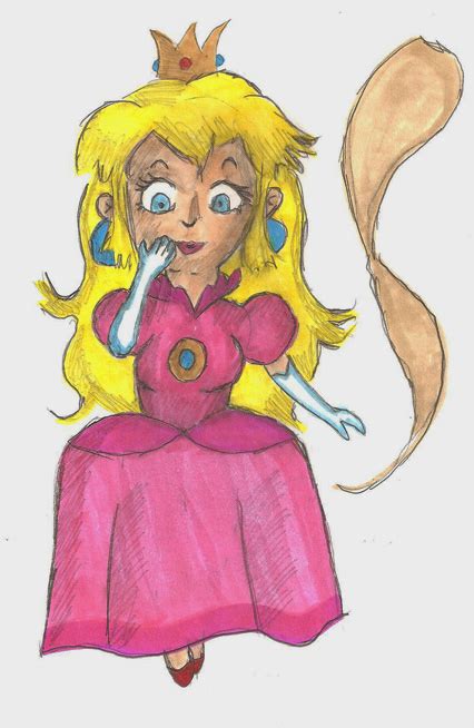 Princess Peach Fart