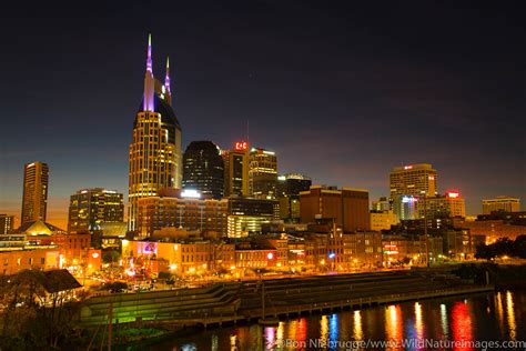 Nashville Skyline | Photos by Ron Niebrugge