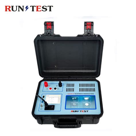 Best A Dc Resistance Tester For Transformer Winding Resistance Test