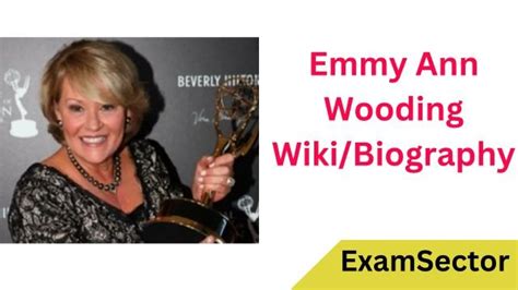 Emmy Ann Wooding Wiki/Biography, Age, Family, Net Worth & Facts ...