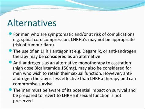 Treatment of advanced metastatic prostate cancer