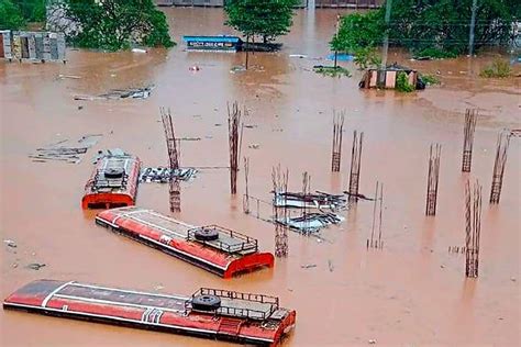 Maharashtra Rains Army Navy Teams Deployed In Flood Hit Konkan Pm