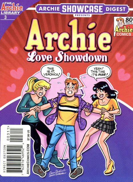 Archie Showcase Digest 12 The Archies And Josie And The Pussycats Issue