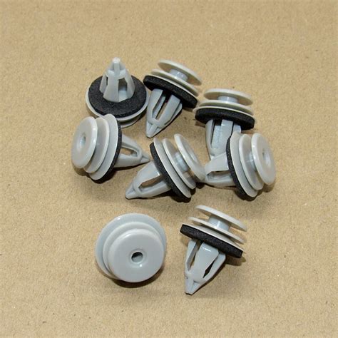 Pcs Panel Card Plastic Trim Clip Trim Fastener F Grandado