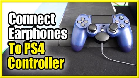 How To Use Your Cheap Ps4 Controller As A Mic