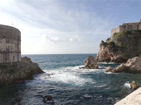 Free Images Croatia Blue Sea Shore Rocky Beach Bay Dubrovnic