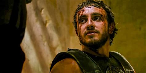 Was Pedro Pascals General Acacius In The First Gladiator Movie