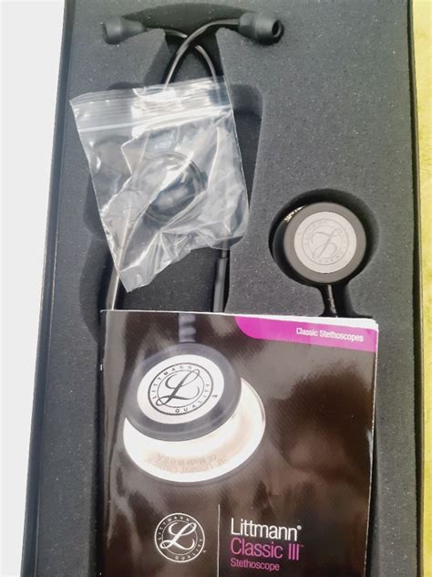 Littmann Classic III Stethoscope, Health & Nutrition, Medical Supplies & Tools on Carousell