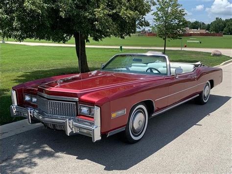 1975 Cadillac Eldorado For Sale ClassicCars CC 1368195