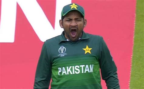 Sarfaraz Ahmed Was Trolled Badly On Social Media For Yawning