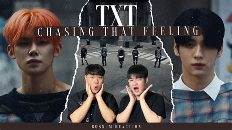 TXT CHASING THAT FEELING MV REACTION มลตเวรสทละมต