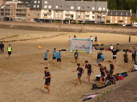 Clap De Fin Pour La Breizh Beach Handball Cup 2023 Ligue De