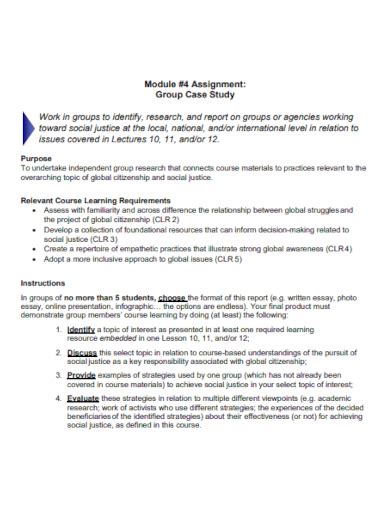 FREE 50 Case Study Format Samples In MS Word Google Docs Pages PDF