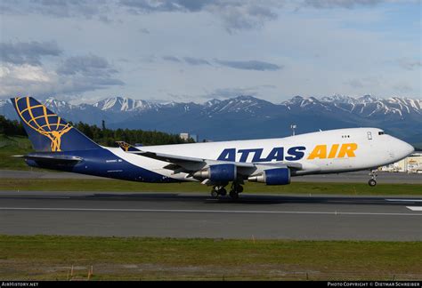 Aircraft Photo Of N496MC Boeing 747 47UF SCD Atlas Air AirHistory