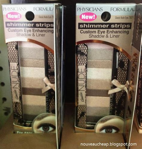 Spotted New Physicians Formula Nude Smoky Shimmer Strips Collection Nouveau Cheap
