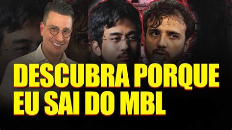 Pavinatto Faz Revela Es Sobre O Mbl Tiago Pavinatto Youtube