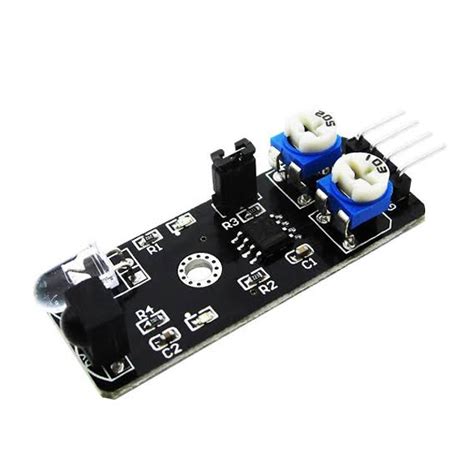 IR Infrared 4 Pin Obstacle Avoidance Object Detection Sensor