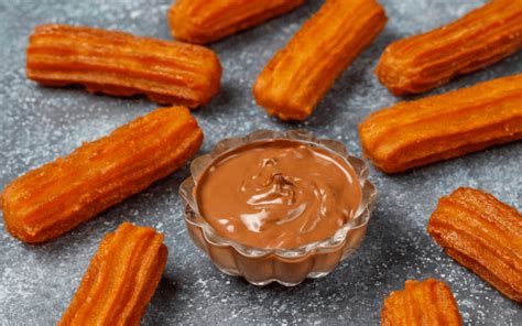 Receta De Churros Caseros Chefpolis