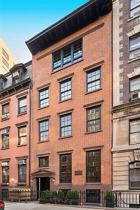 Modern Townhouse With Loft Design New York City Architecture Architecture Design