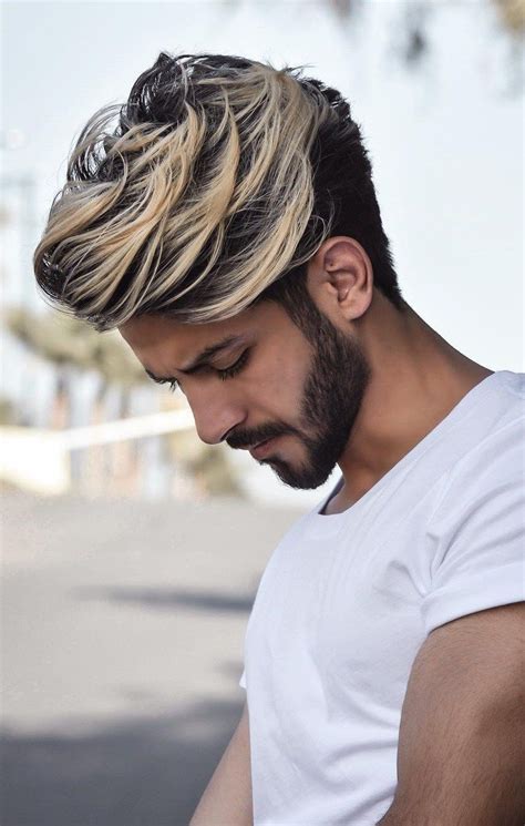 Neckline Beard Or Jawline Beard Men Hair Highlights Hair Styles