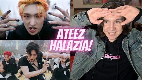 DANCER REACTS TO ATEEZ 에이티즈 HALAZIA Official MV YouTube