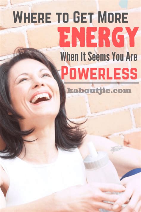 Tips For Moms Where To Get More Energy When It Seems You Are Powerless