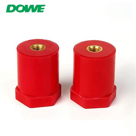 IEC Hex Round SB3050 Fibreglass Standoff Insulator Busbar