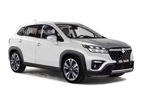 Suzuki S Cross 2023 Al Descubierto En Renders Sin Nada Que Esconder