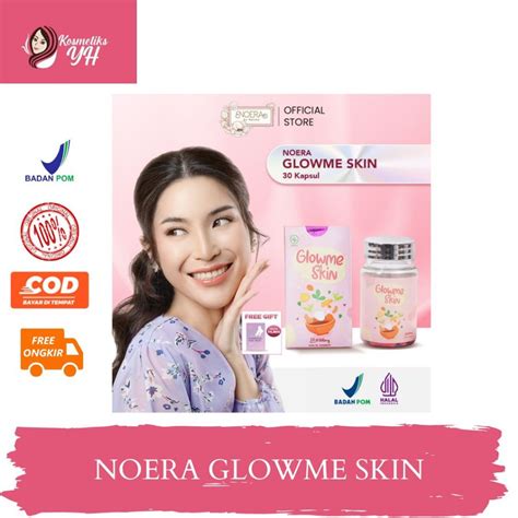 Jual Noera Glow Me Skin Whitening Capsule Bpom Atau Kapsul Pemutih Dan