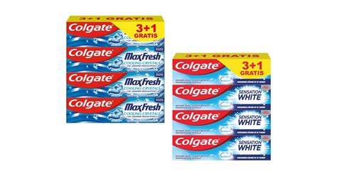 Colgate Zahnpasta Aktion nur in der Deutsch und Westschweiz gültig