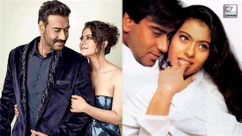 Kajol And Ajay Devgn Love Story Makes Us Believe In Destiny