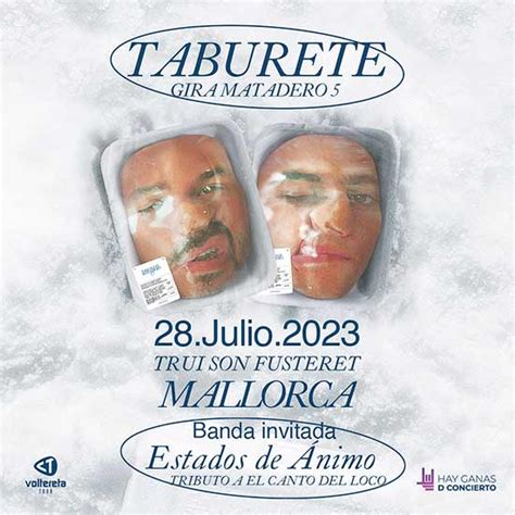 Entradas Para Taburete En Trui Teatre Palma Mallorca Music Magazine