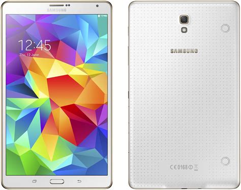 Samsung Galaxy Tab S 8 4 SM T700 16GB Specs And Price Phonegg