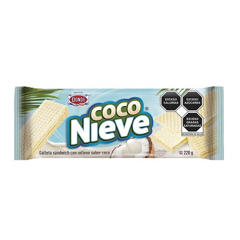 Galletas Dond Nieve Coco G Walmart