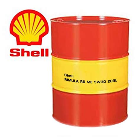 SHELL RIMULA R6 ME 5W30 209L Biloma Veleprodaja