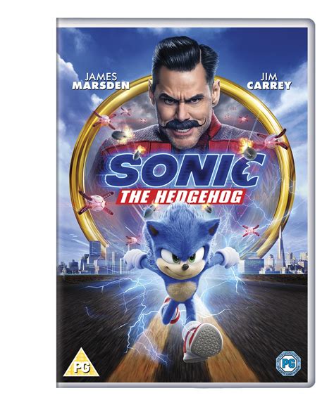 Sonic The Hedgehog DVD Amazon Co Uk Ben Schwartz James Marsden