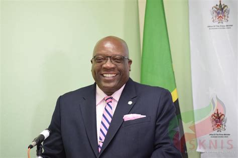 Pm Harris In Dubai Seeking Cbi Business The St Kitts Nevis Observer