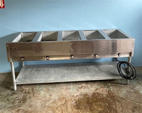 Eagle Group Well Electric Steam Hot Food Table DHT Mainsite