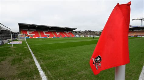 Exeter City Fixture Update Grimsby Town Football Club