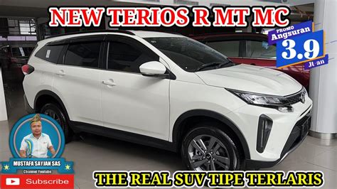 Daihatsu Terios R Mt Mc The Real Suv Warna Putih Youtube