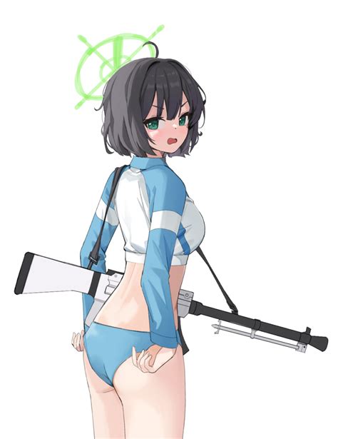 Th Saki Blue Archive Saki Swimsuit Blue Archive Blue Archive Girl Ass Bikini