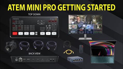 ATEM MINI PRO GETTING STARTED TRAINING YouTube